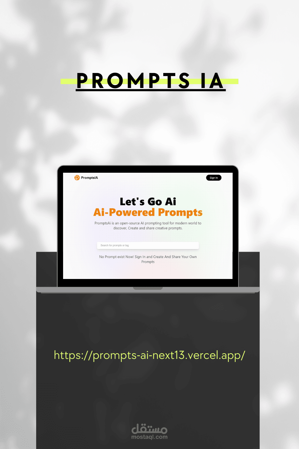 Prompts AI Next 13