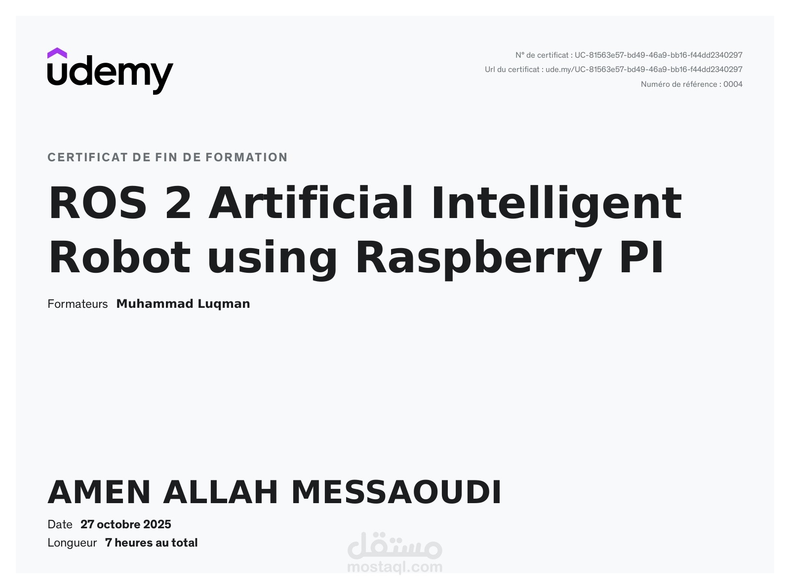 robotic operating system