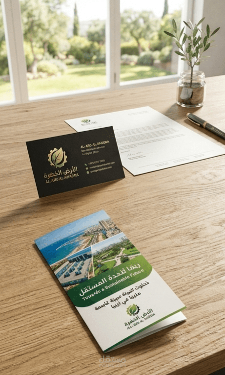 تصميم برشور موسسة خدمات بيئية