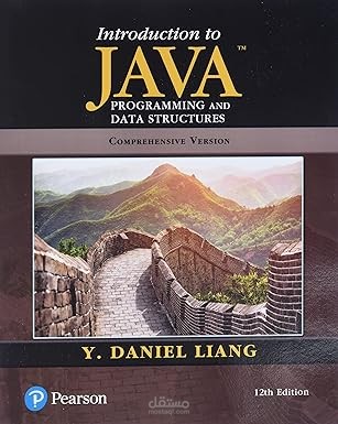 شرح مادة Java Programming Language + OOP + Data structure  بناء على منهج الطالب