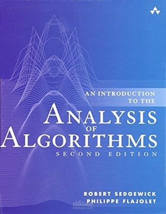 شرح مادة Introduction to the Analysis of Algorithms بناءً على منهج الطالب