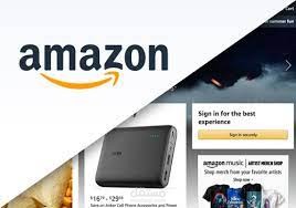 Amazon Home Page Sample With BootStrap
