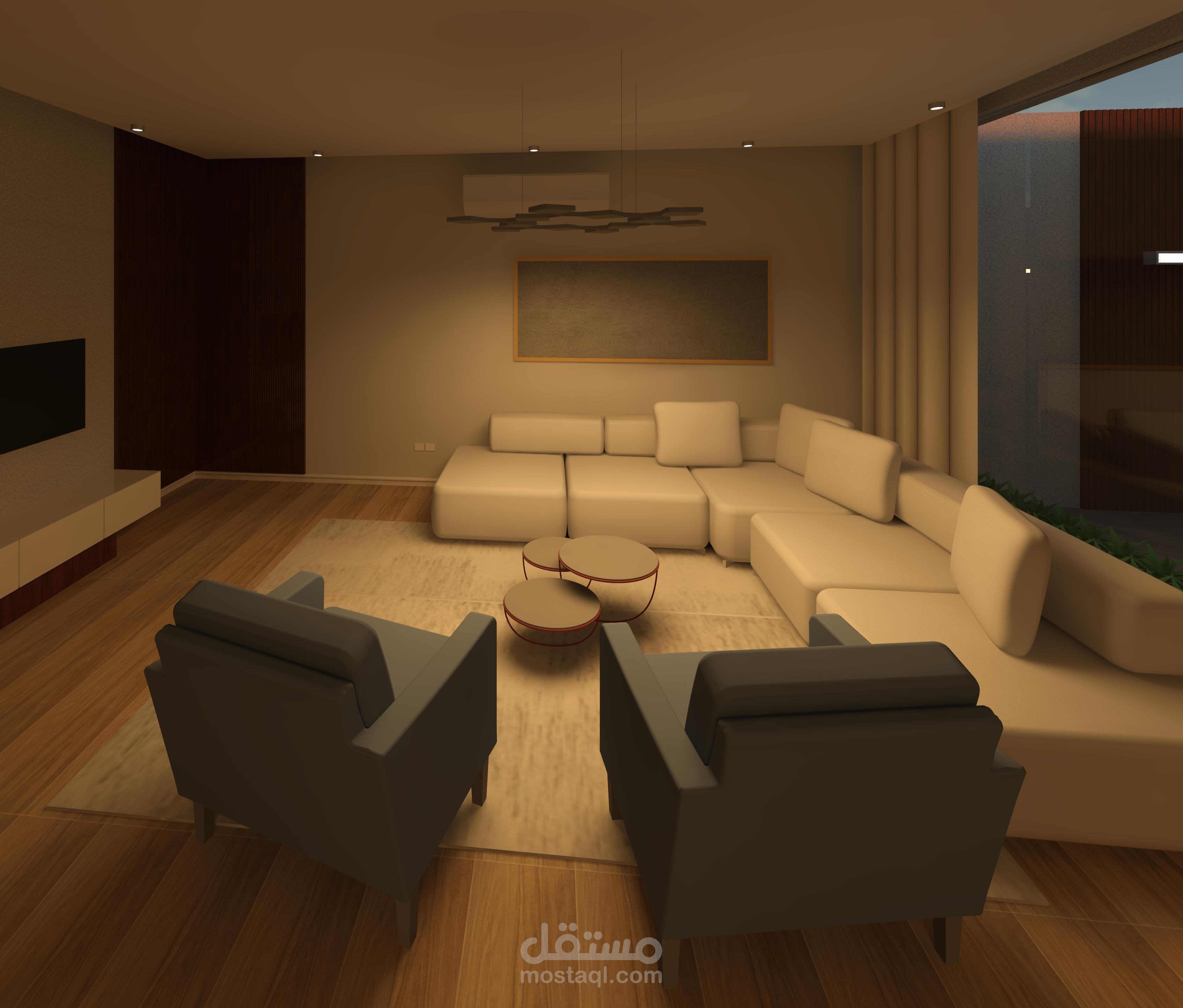 تصميم فيلا