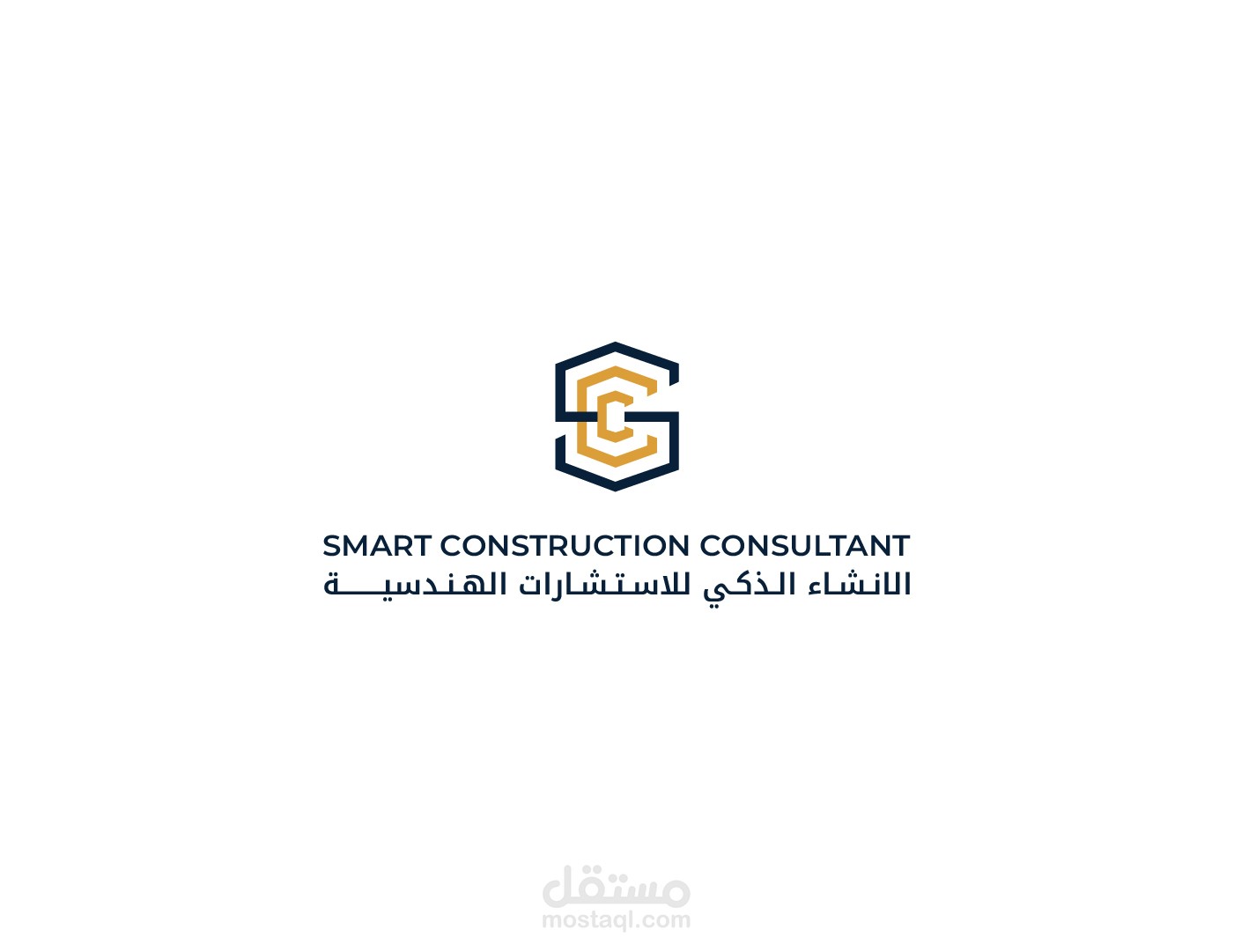 شعار مكتب تصميم هندسي