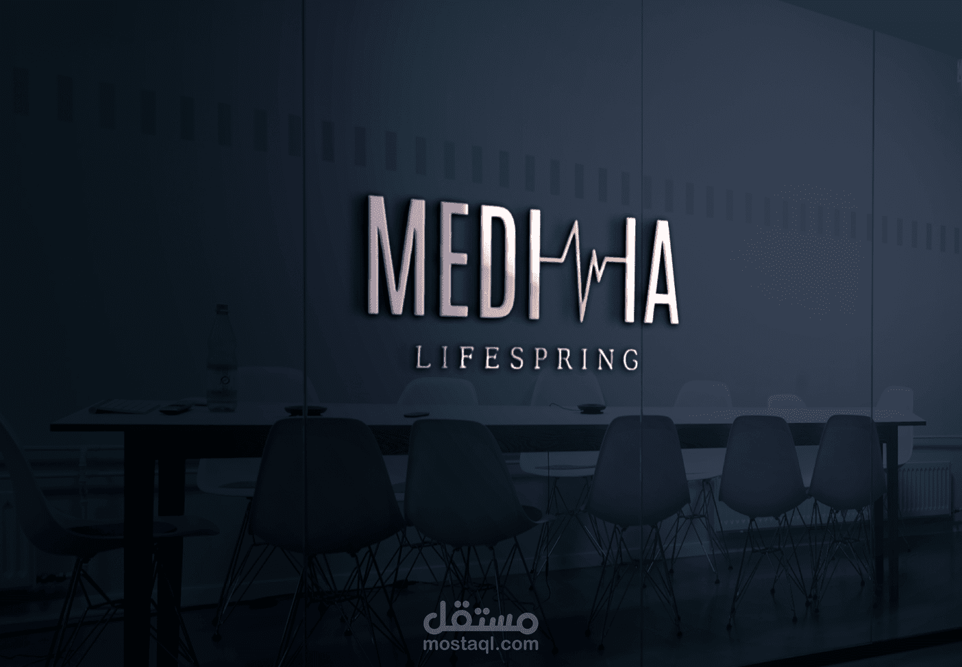 لوجو مستشفى