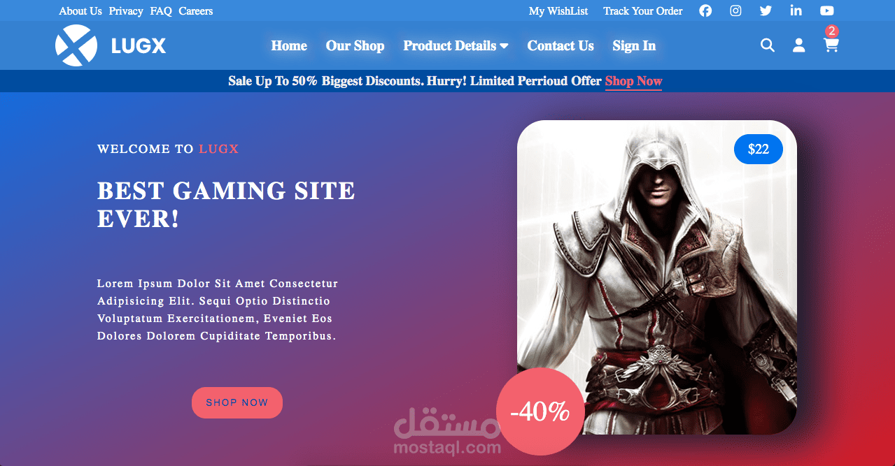 Second-HTML-CSS-Project