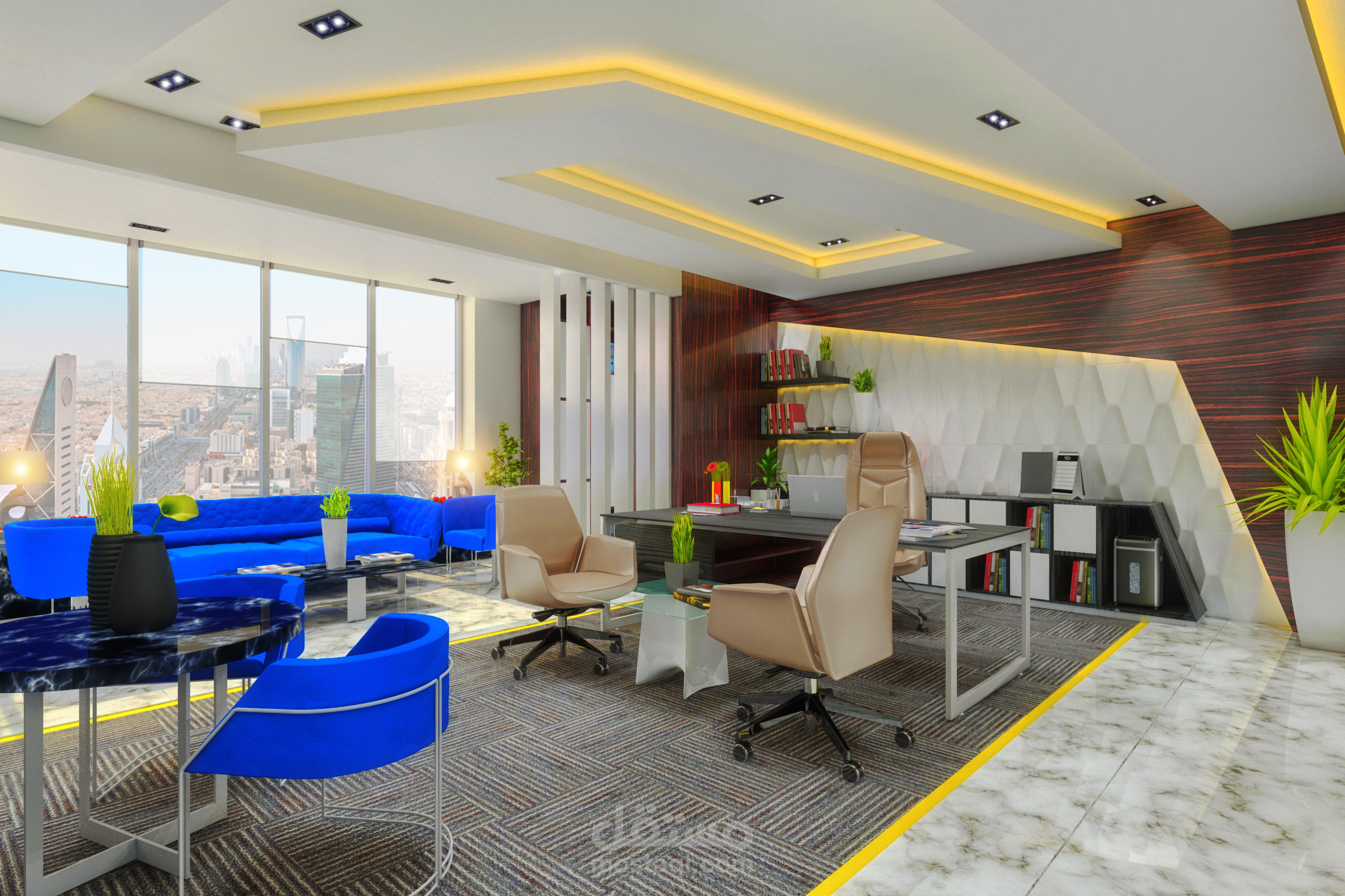 CEO Office In Riyadh KSA
