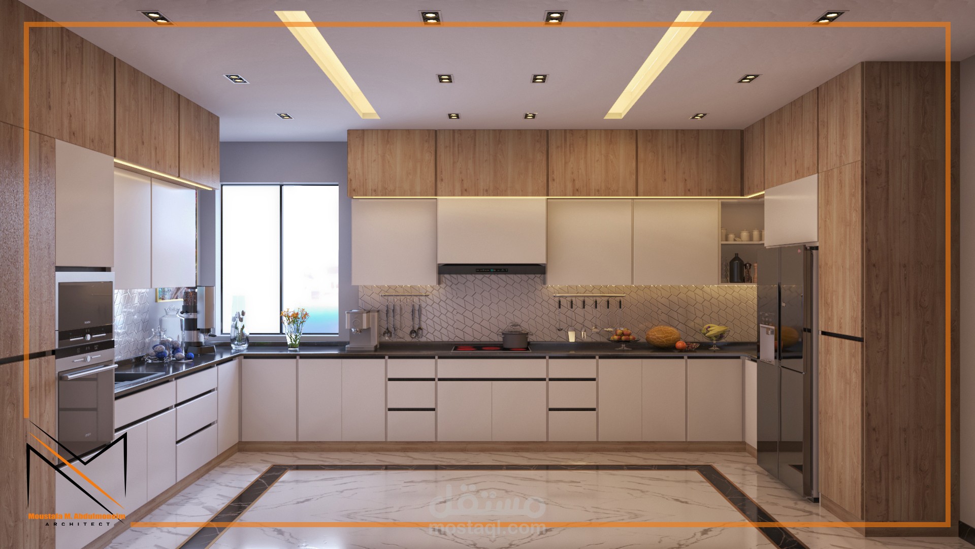 تصميم مطبخ مودرن