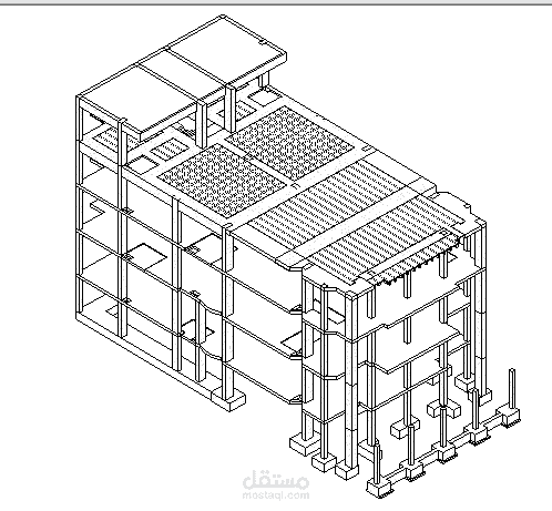 نمذجة لفيلا.