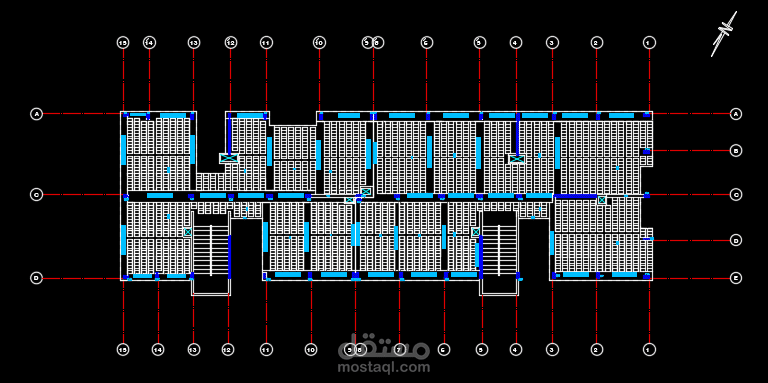 دراسة بلاطات