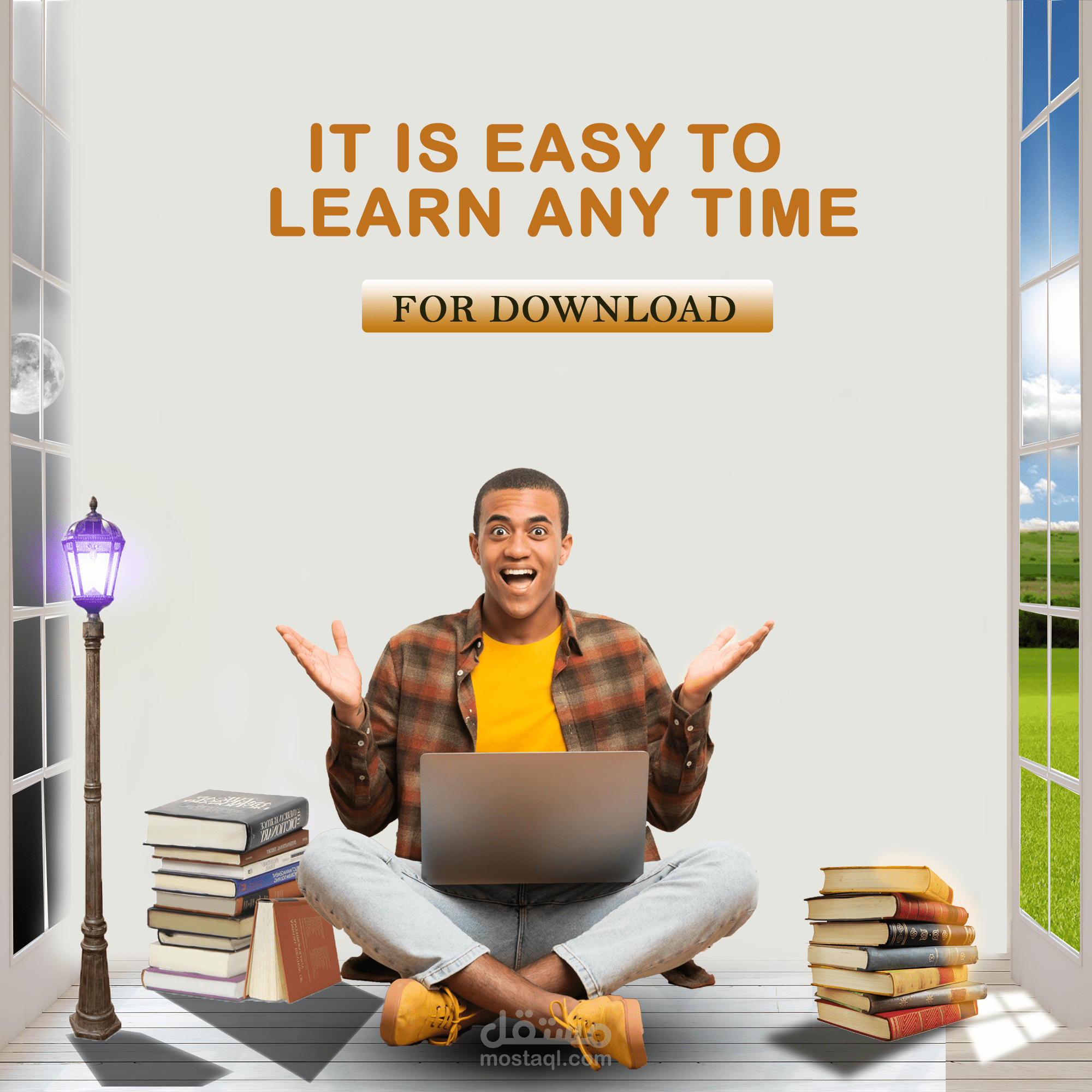 إعلان سوشال ميديا