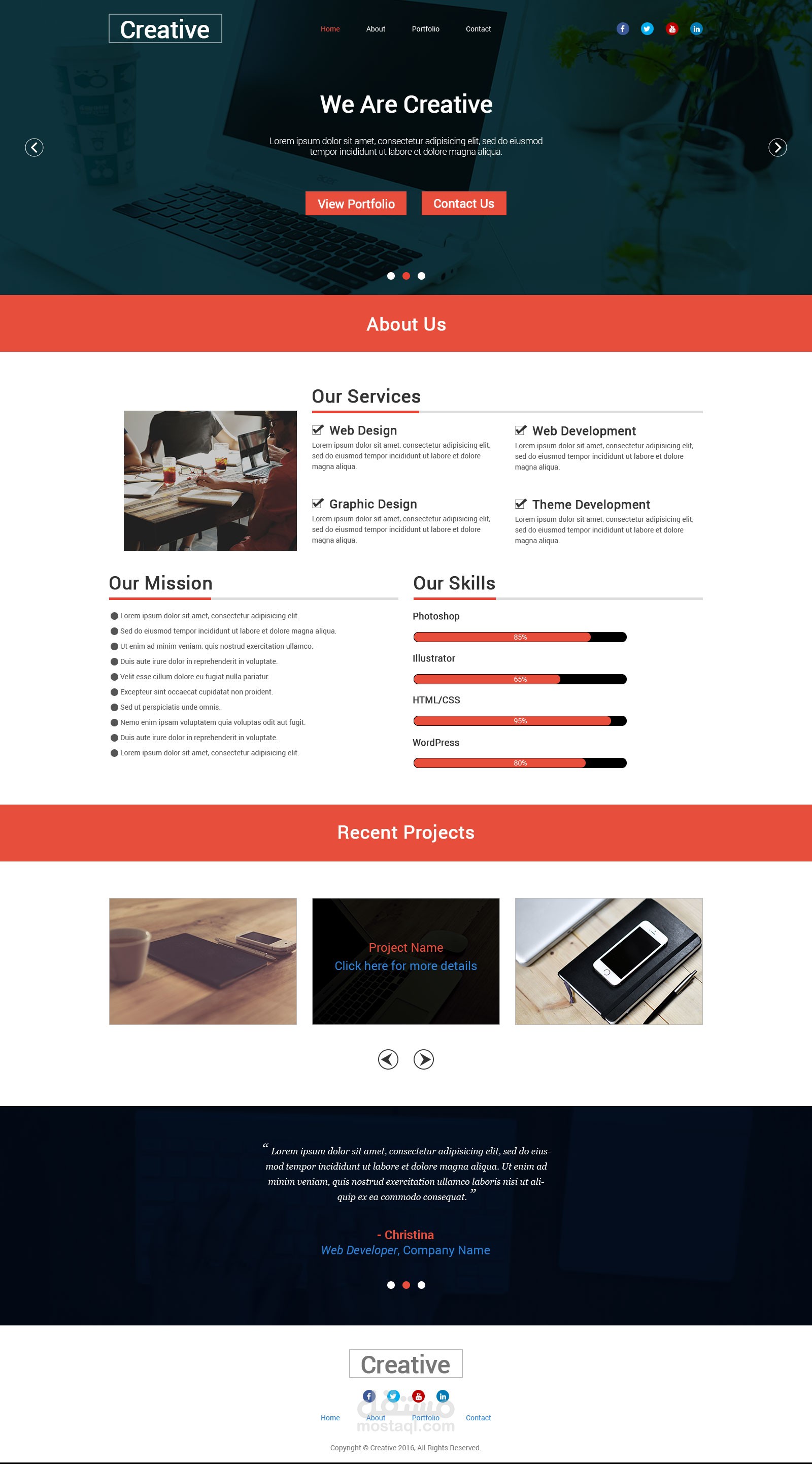 تحويل ملف PSD creative والتعديل عليه