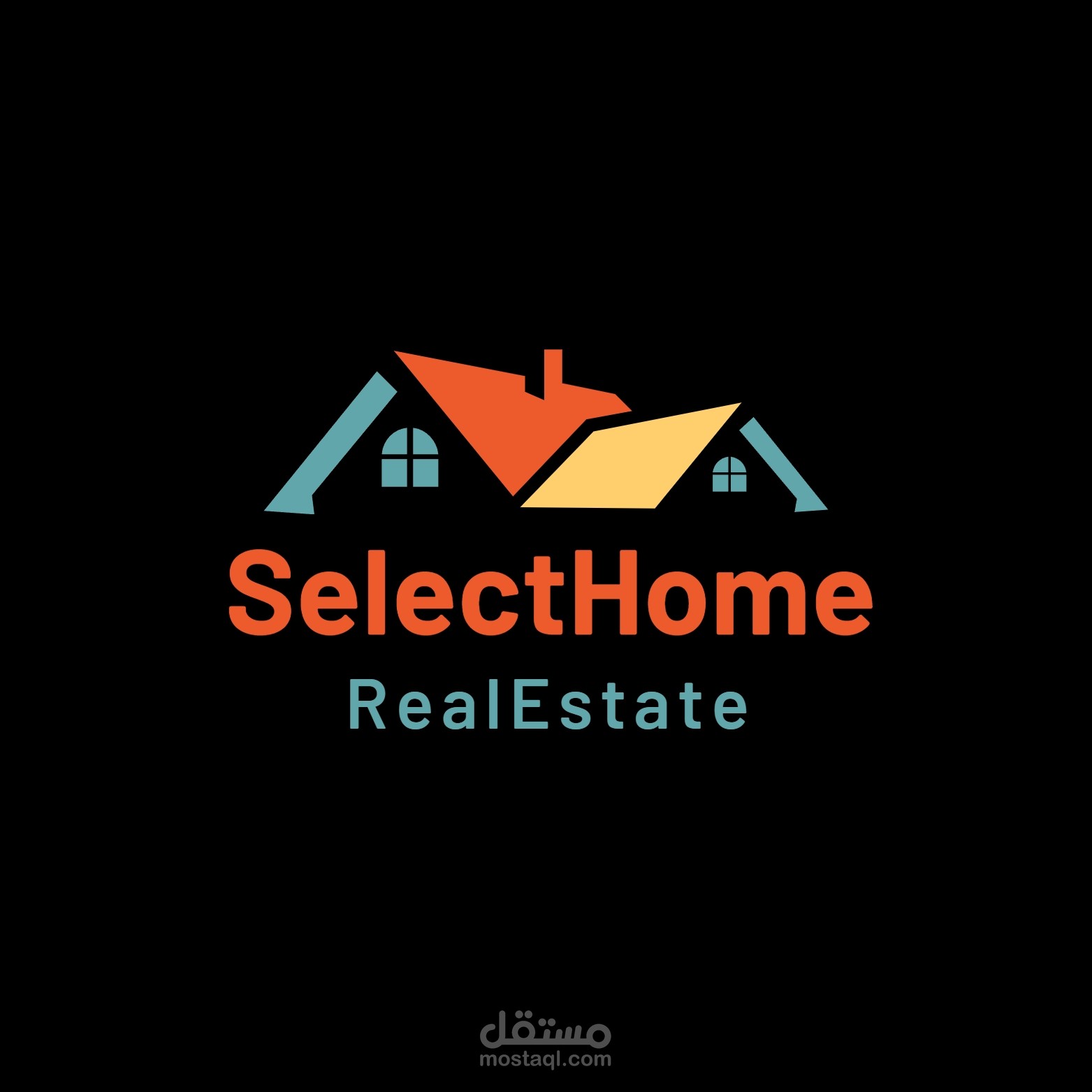 لوجو شركة select home للعقارات