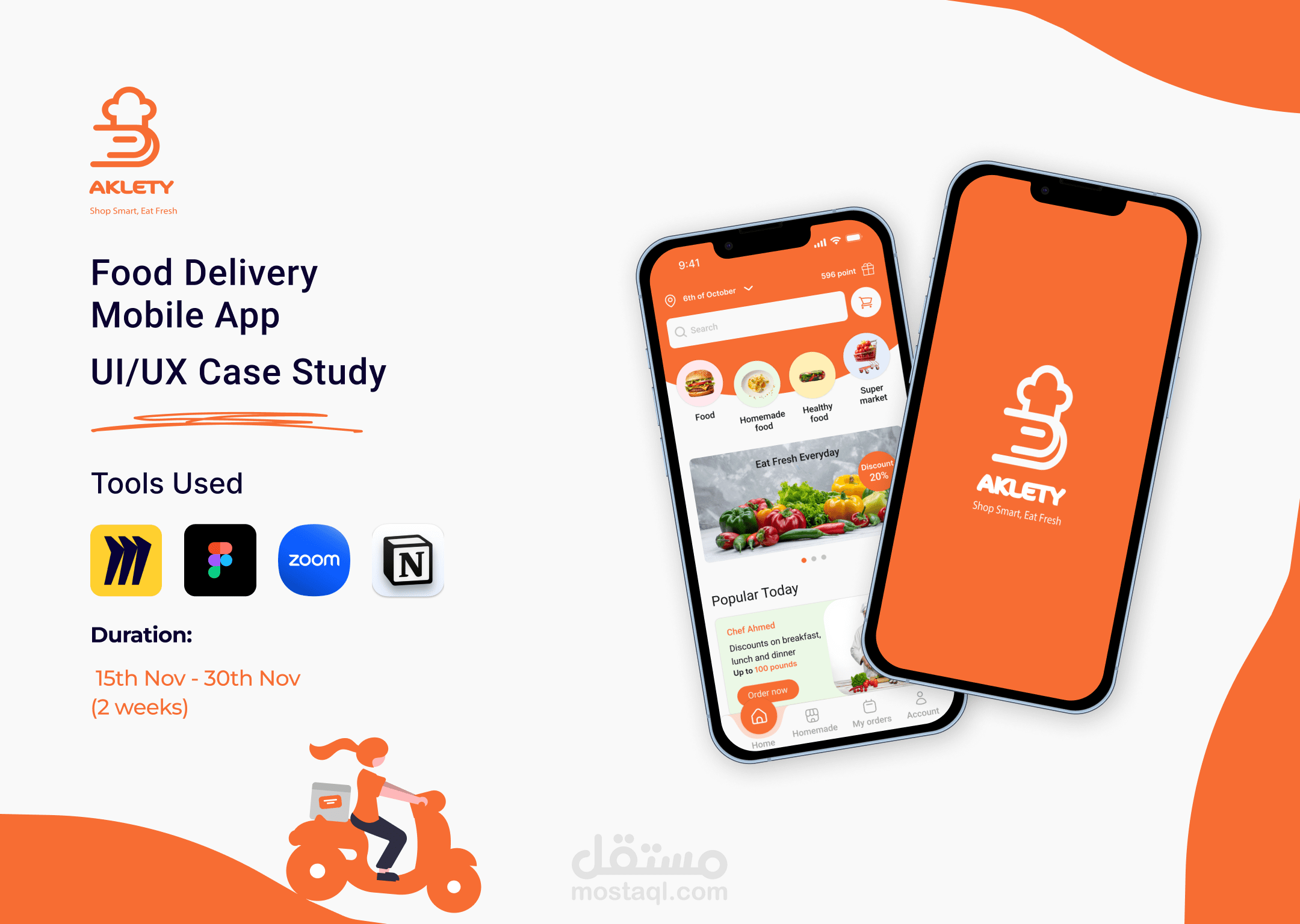 Food Delivery UI/UX Case study