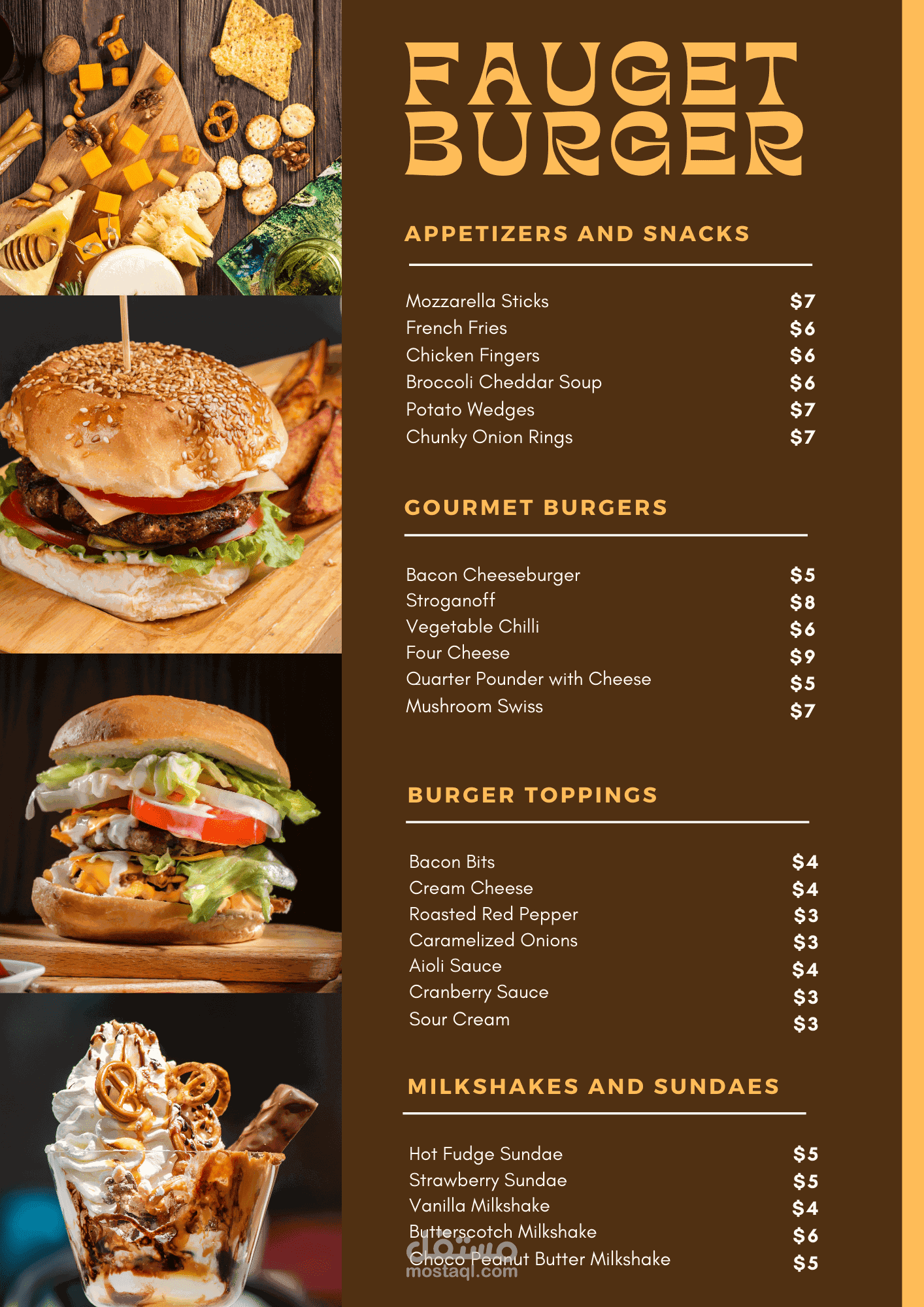 Minio design for restaurants, hotels and cafeterias