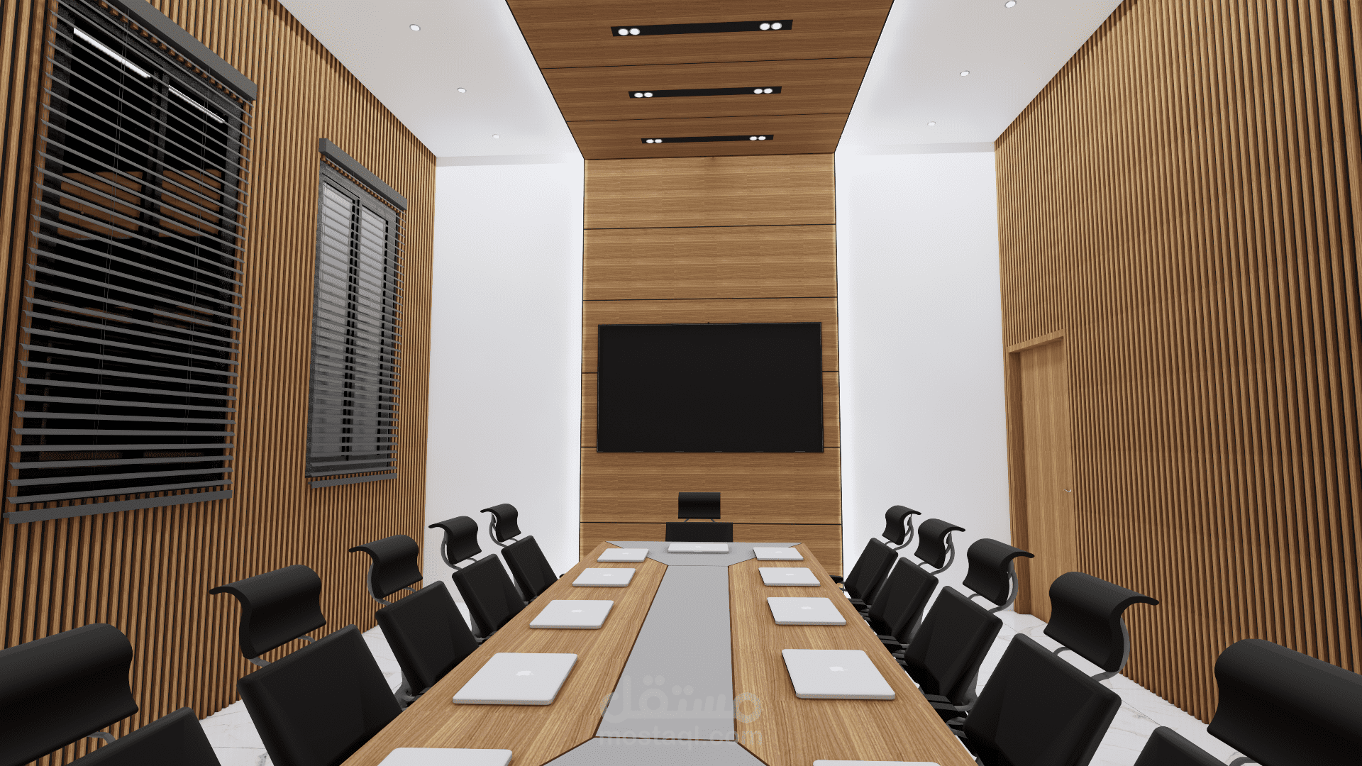 تصميم غرفة اجتماعات