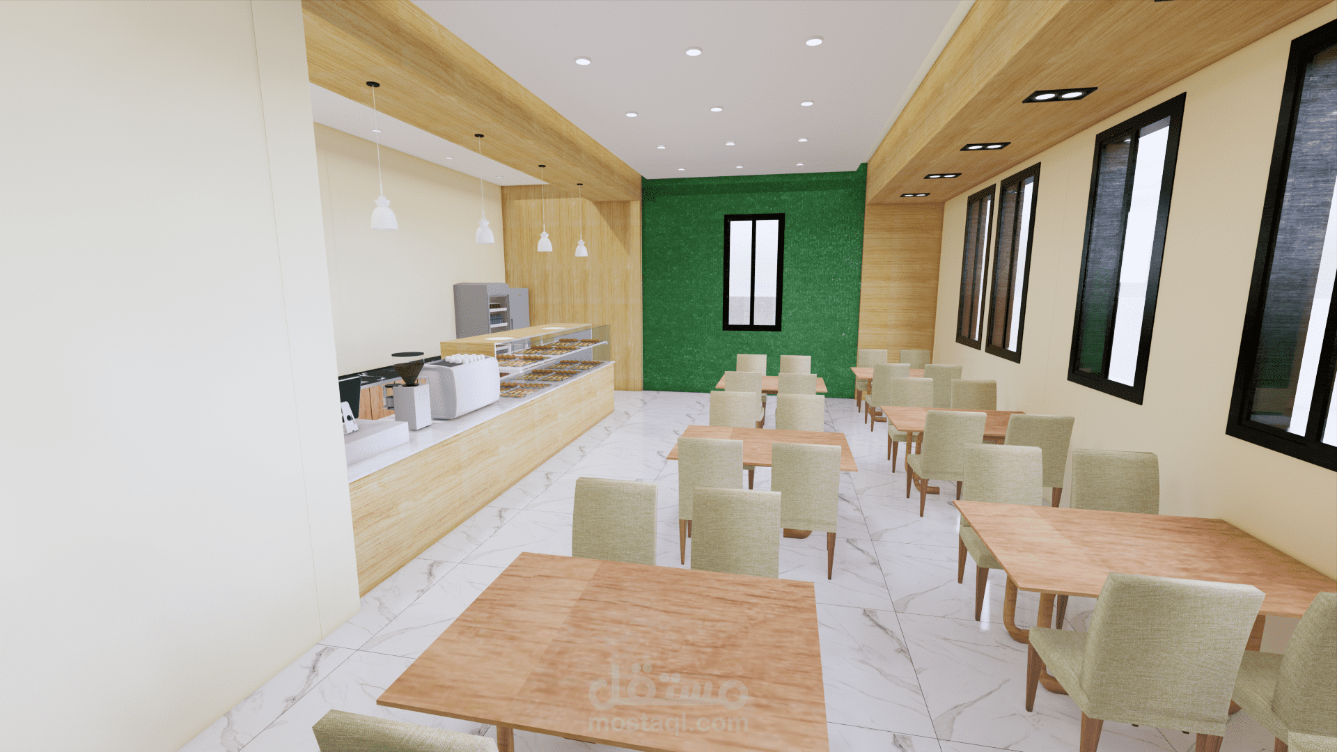 تصميم كافي