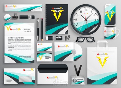 brand"  Visual Identity Design"