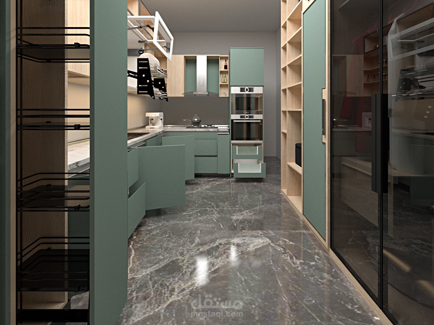 معرض مطابخ ودريسنج