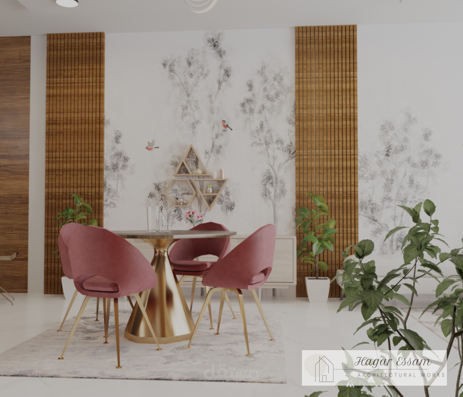 Living room interior design