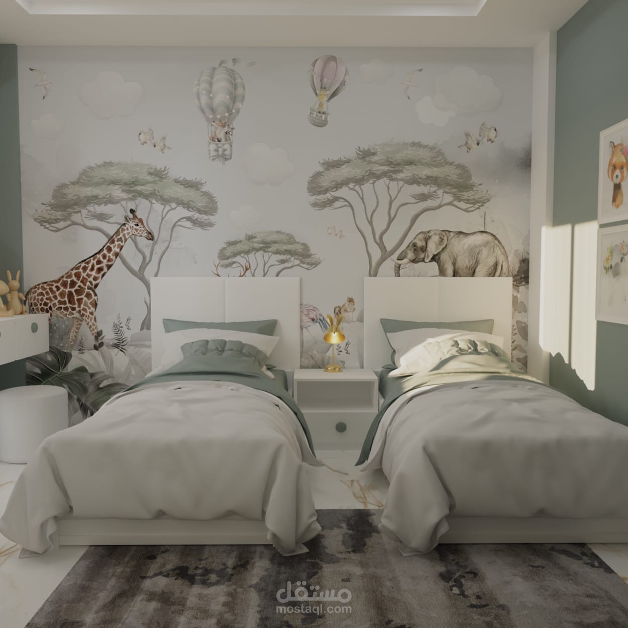 kid's room
