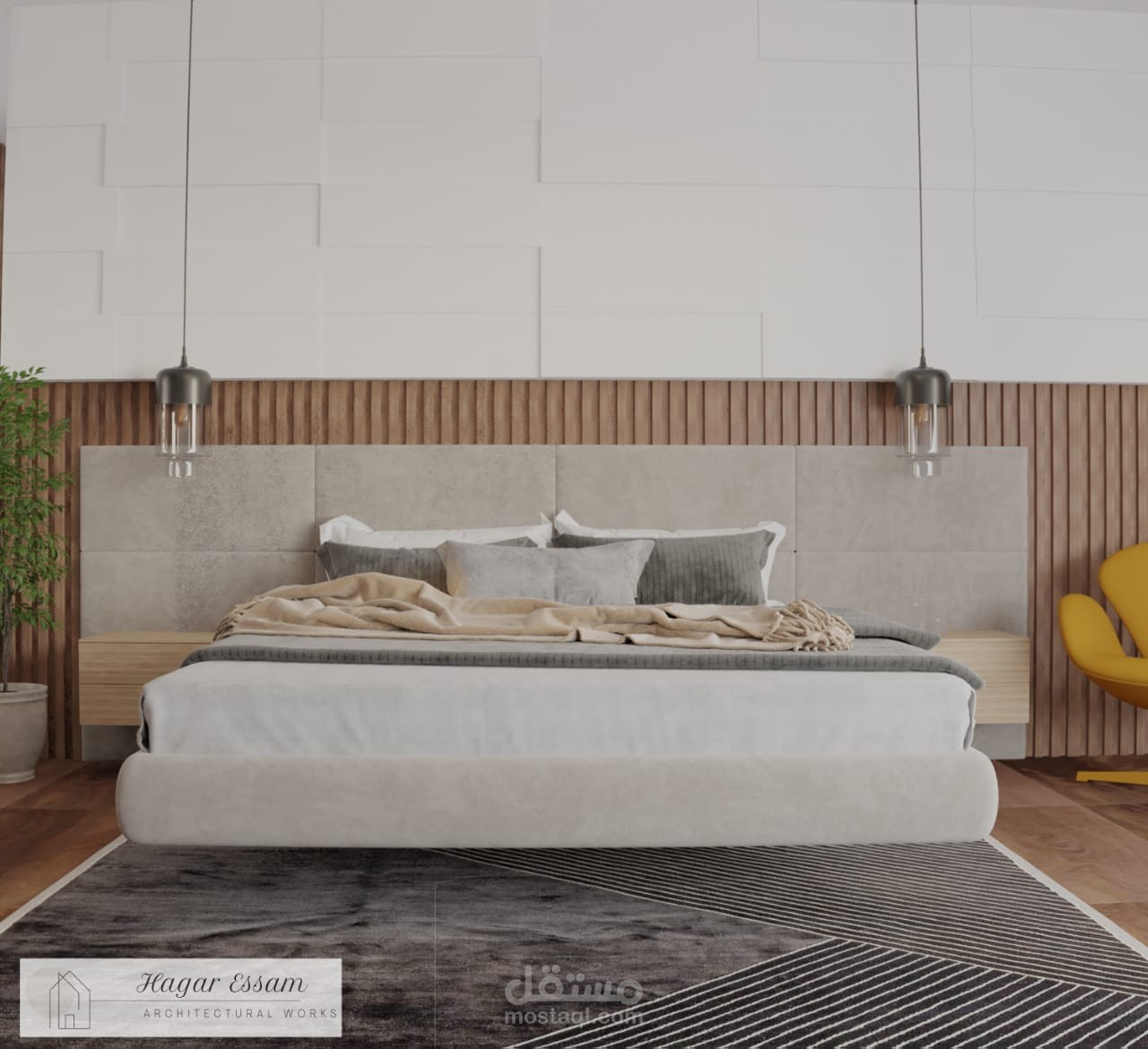 modern room