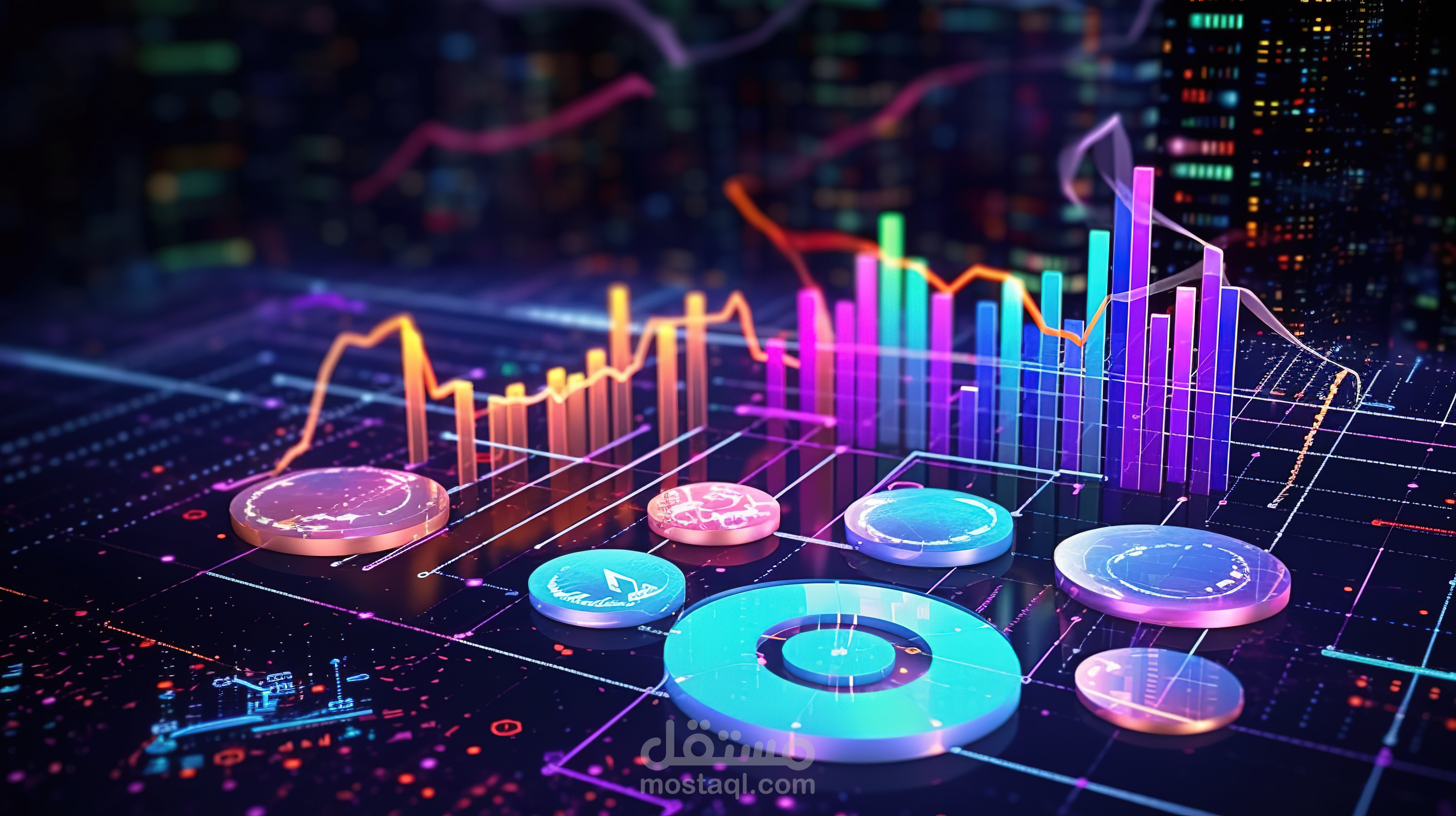 متخصص في تحليل البيانات على برنامج Excel.  تحويل البيانات الخام الي تصميم لوحات تحكم (Dashboards) احترافية وتفاعلية