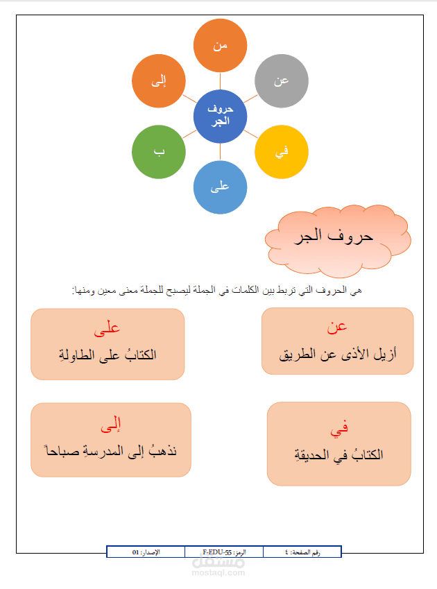 ملف لغة عربية