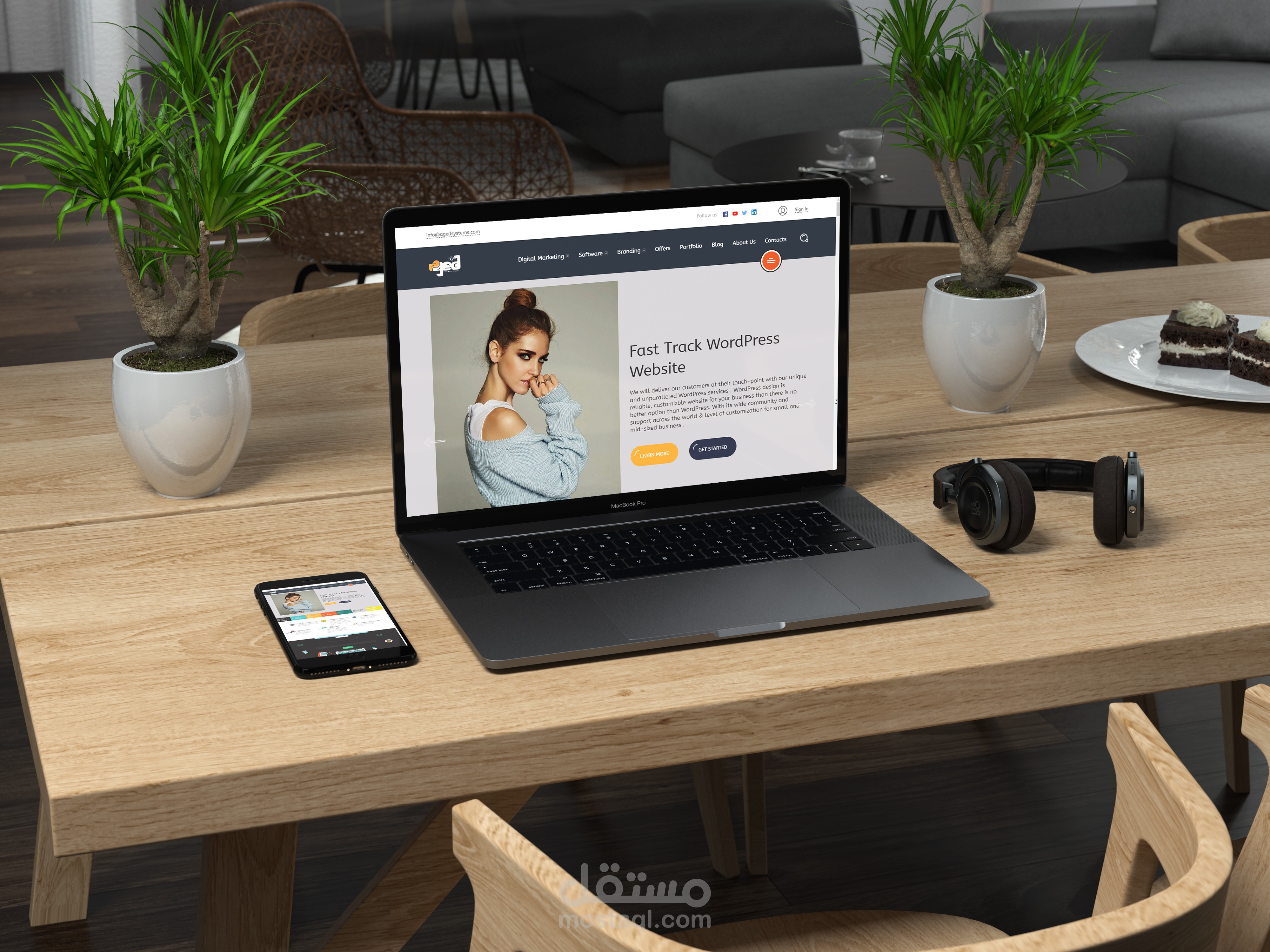 AGED Systems Website