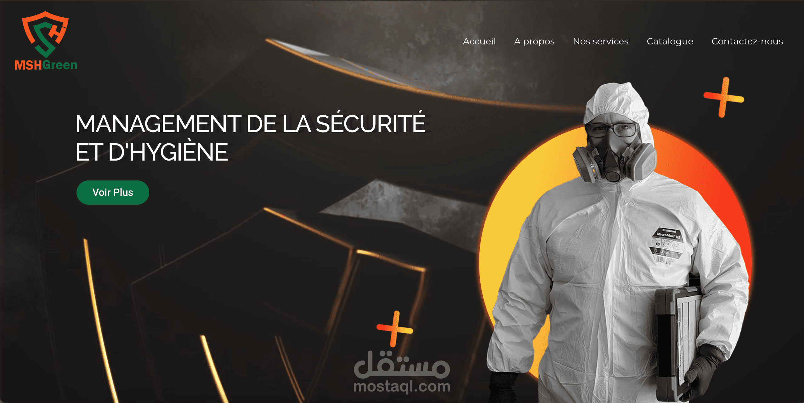 موقع لعرض الخدمات بووردبريس