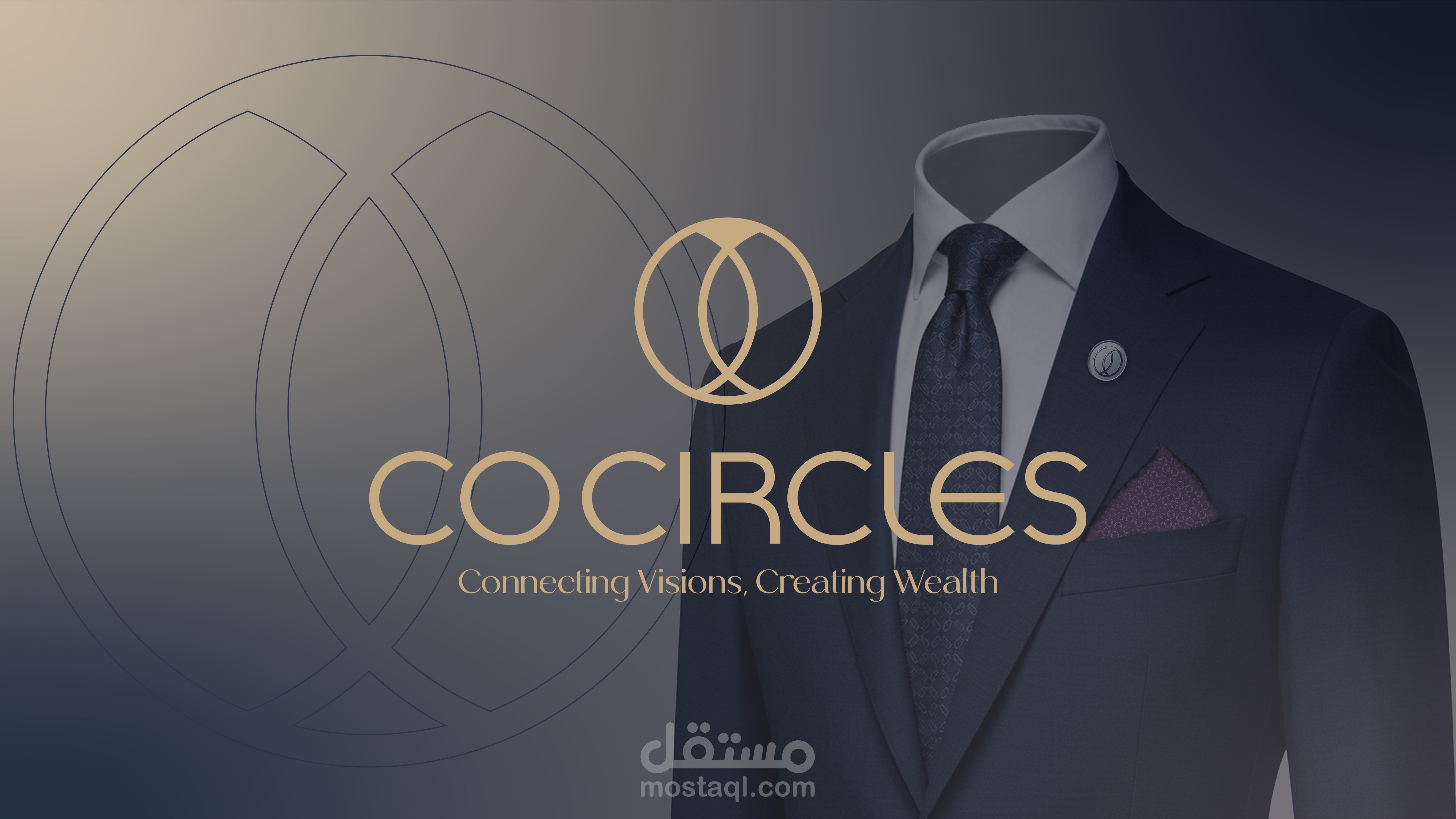 VISUAL IDENTITY FOR CO CRCLES FOR BUSINESS SOLUTIONS