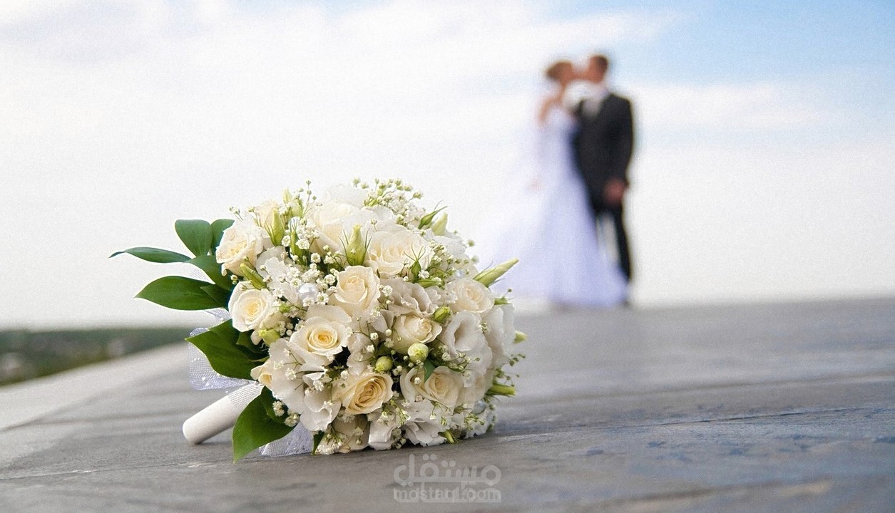 تصميم دعوة زفاف مميزة للسوشيال ميديا