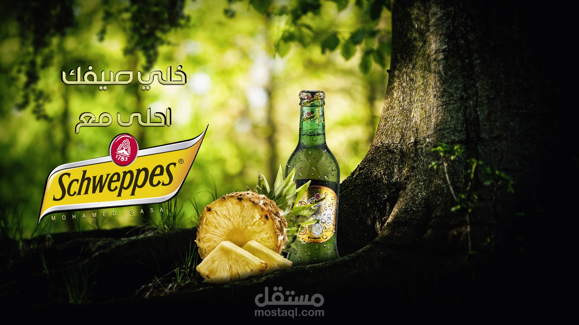 Schweppes Poster