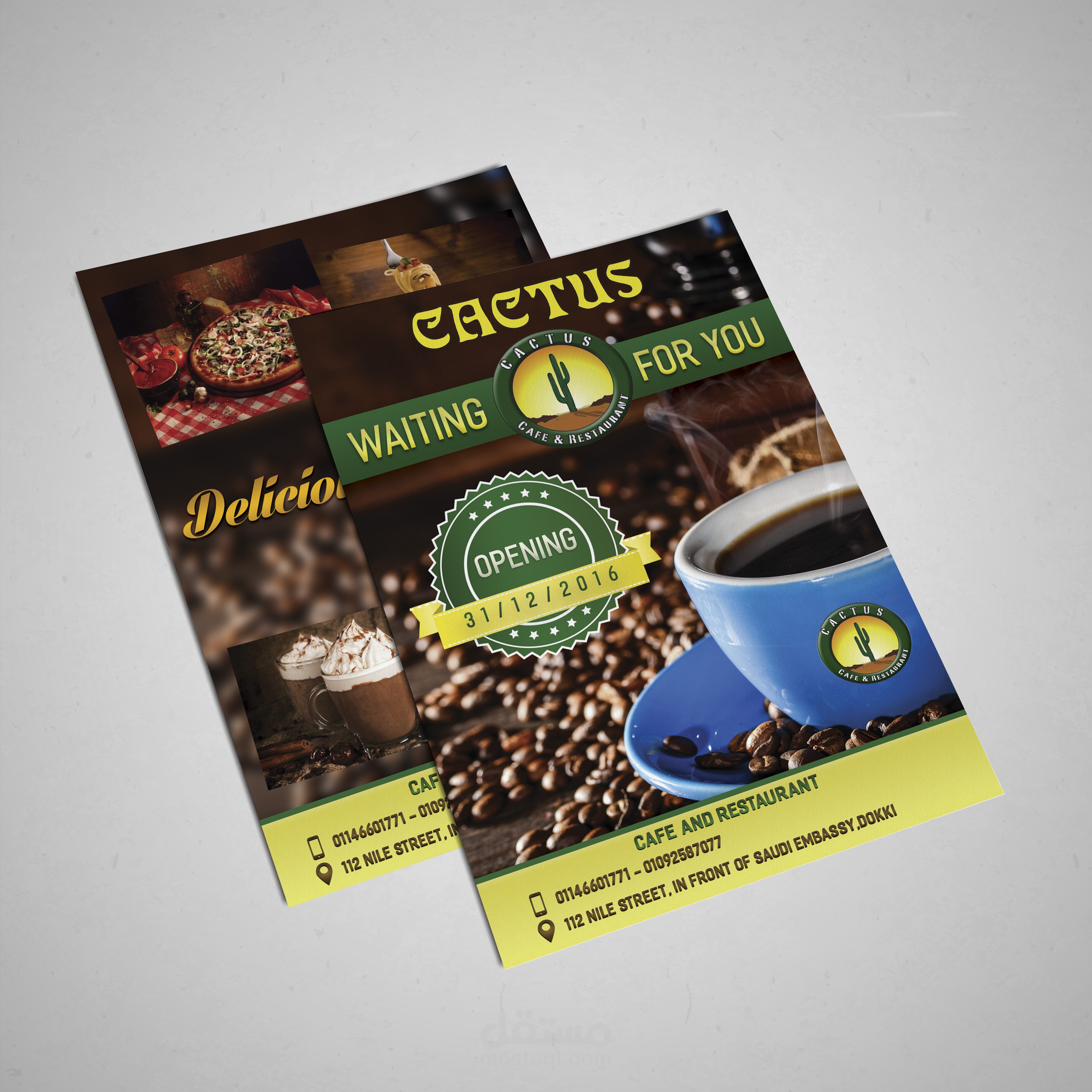 Coffee Shop - Cactus