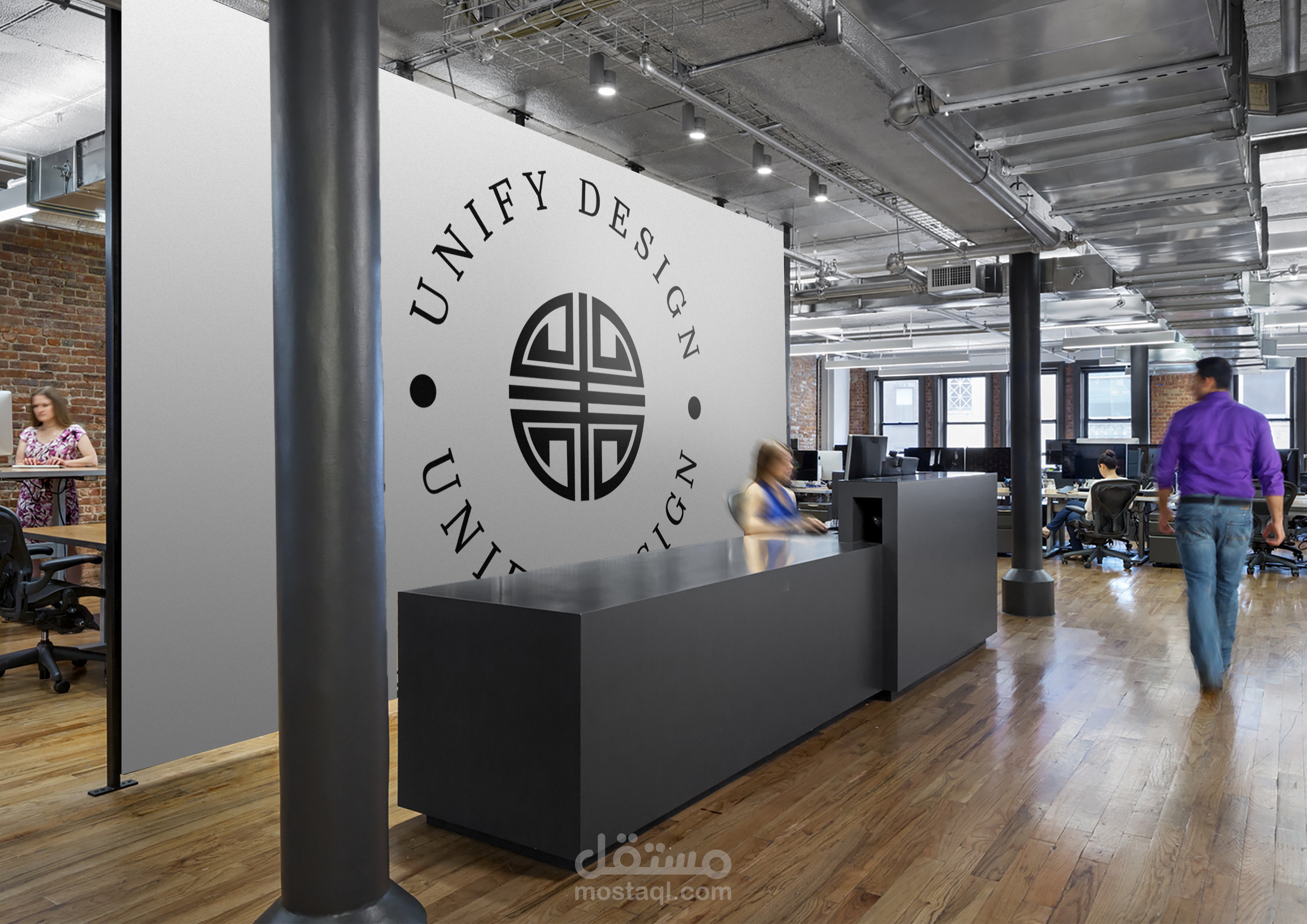 "شعار" أو "لوجو".