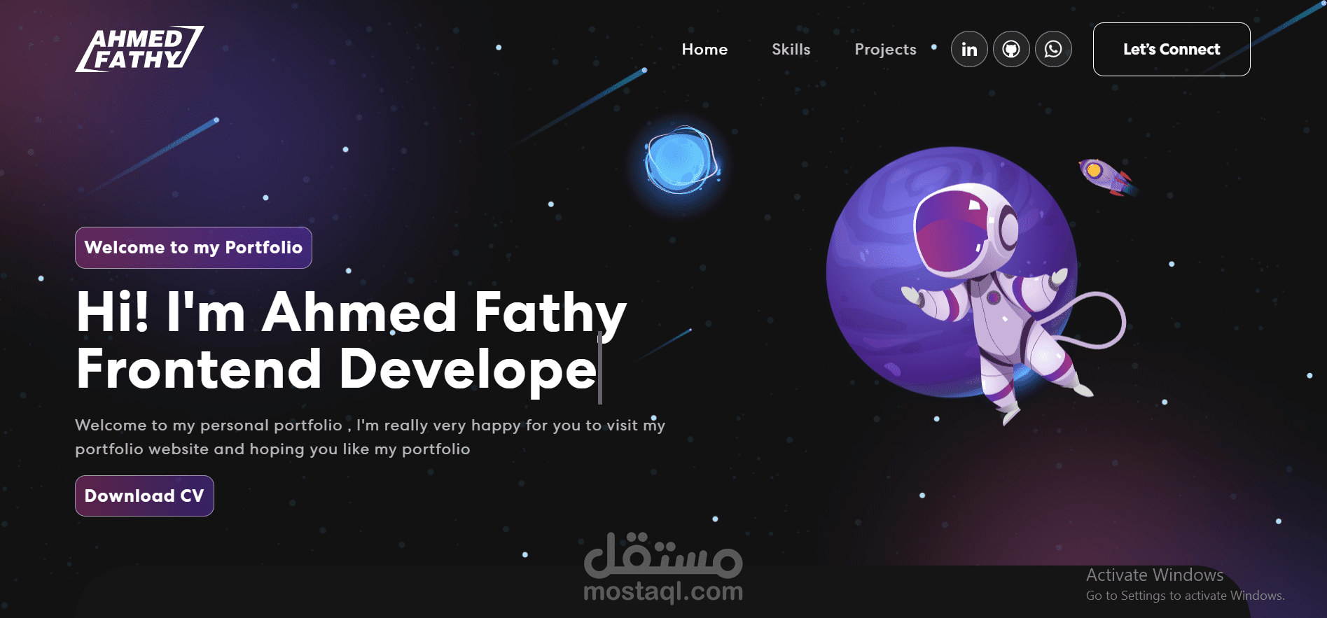 frontend developer
