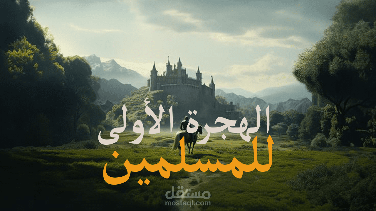 فيديو تاريخي عن الهجرة الي الحبشة