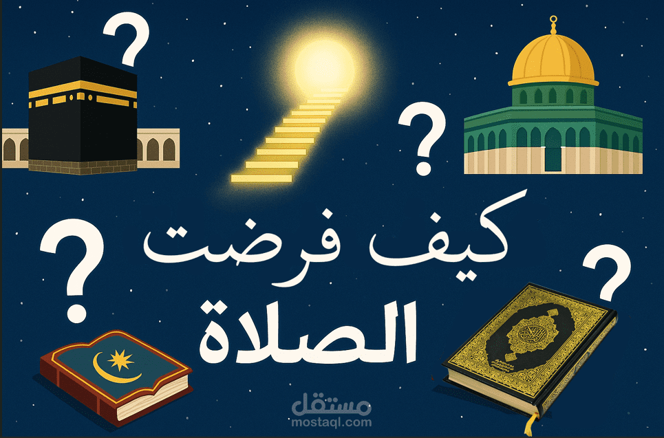 فيديو عن الصلاة وكيف فرضت