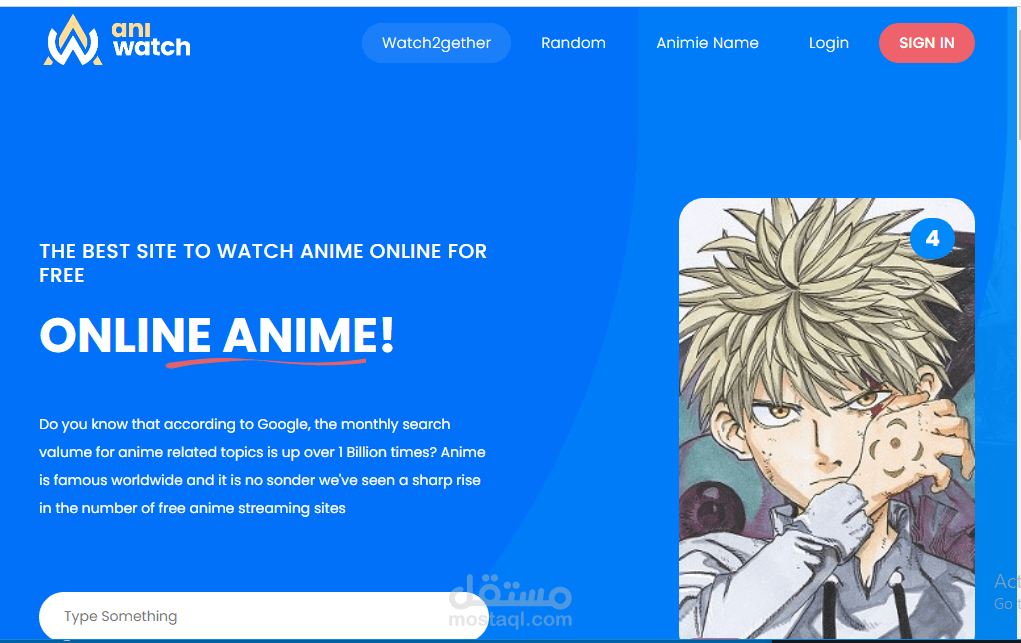 Web Site Anime