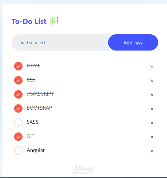 ToDoList --App