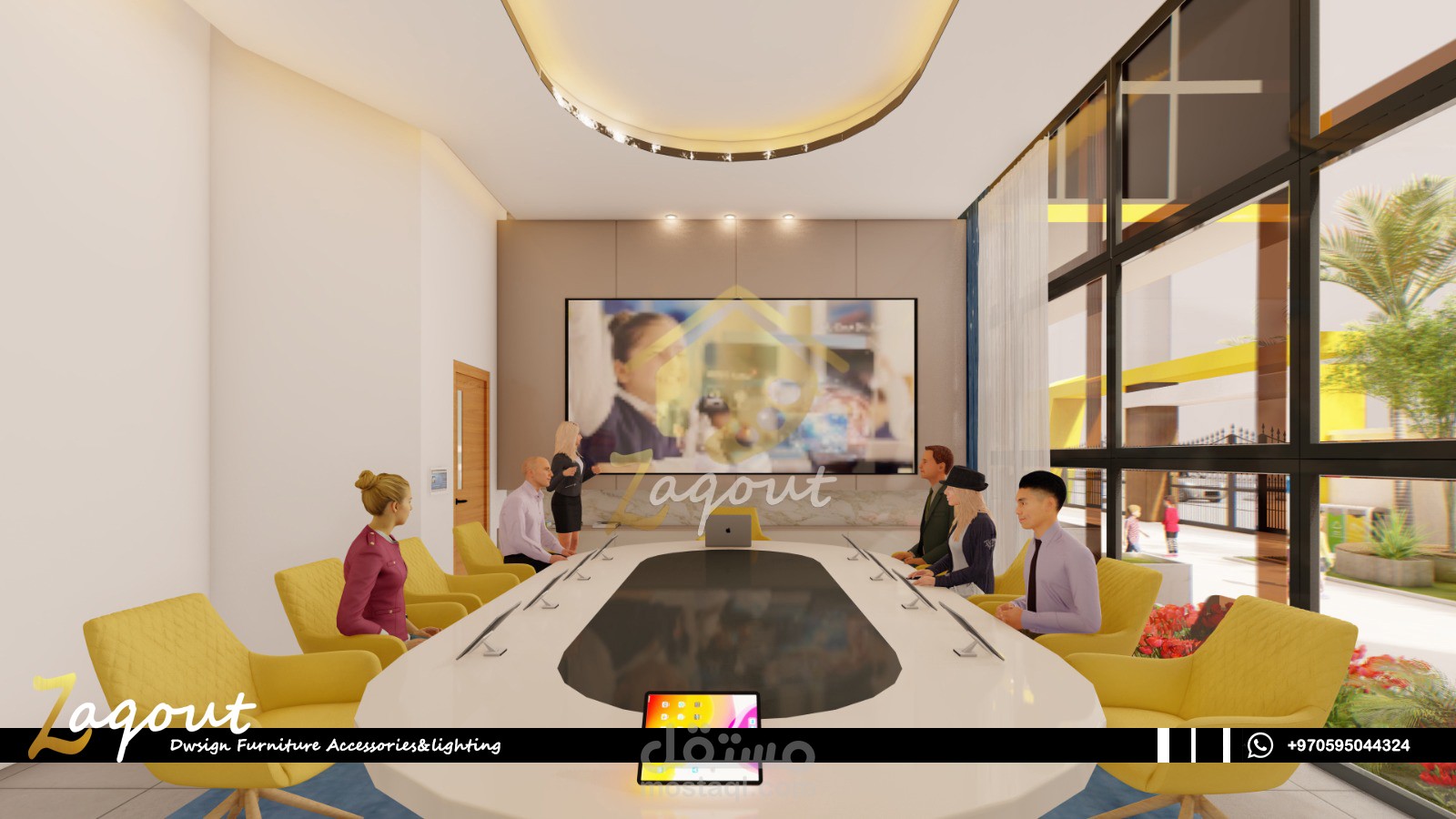 غرفة اجتماعات ادارية-Administrative meeting room