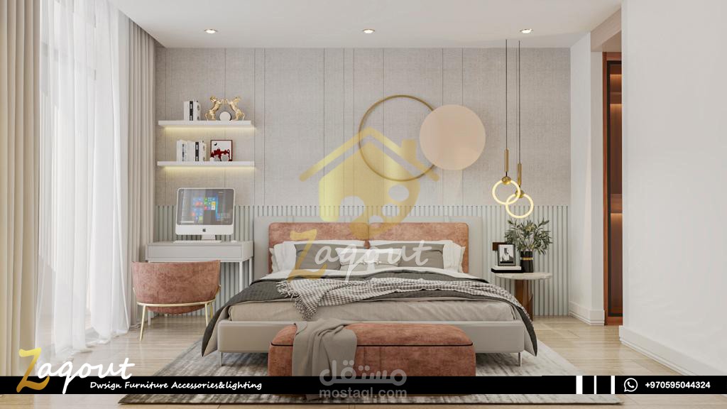 غرفة نوم رئيسية-master bedroom