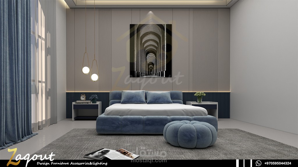 غرفة نوم رئيسية - Master Bedroom