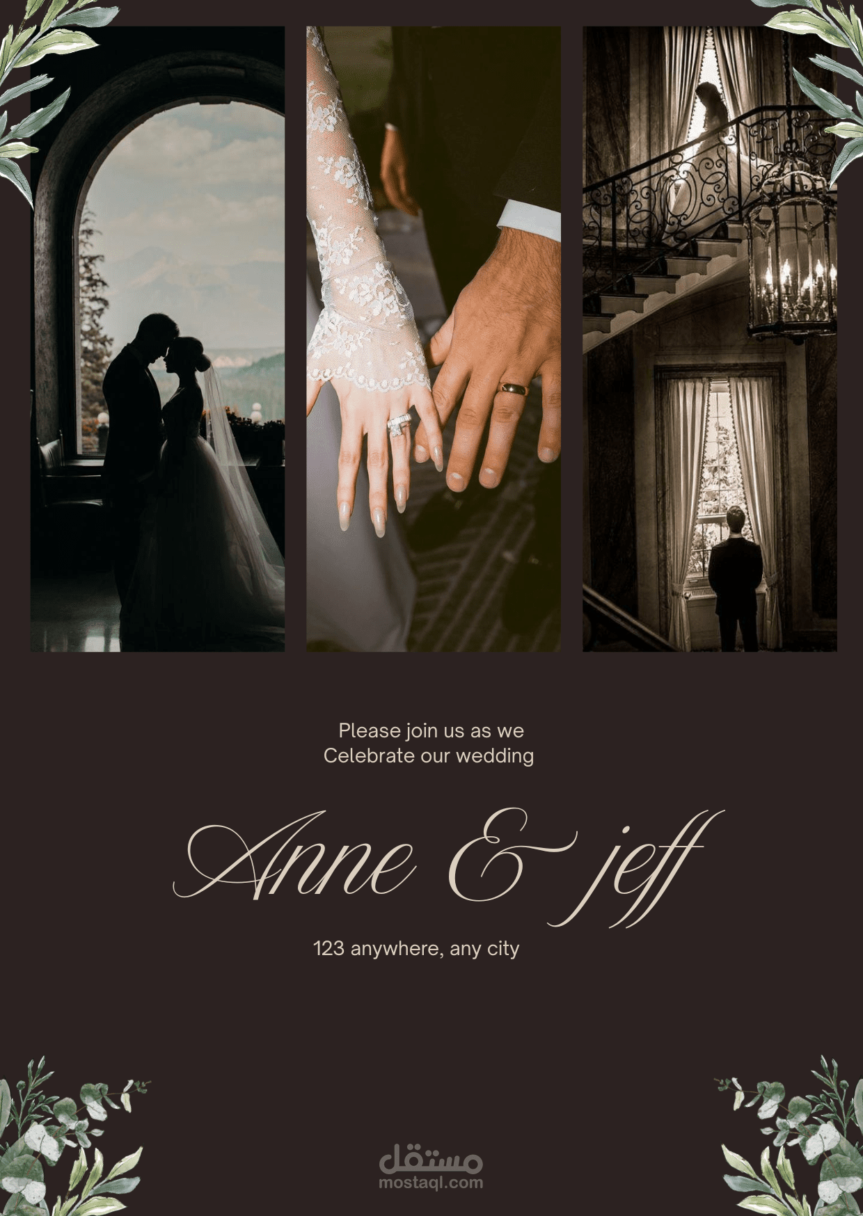 Wedding invitations