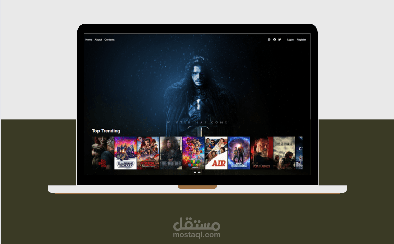Movies website