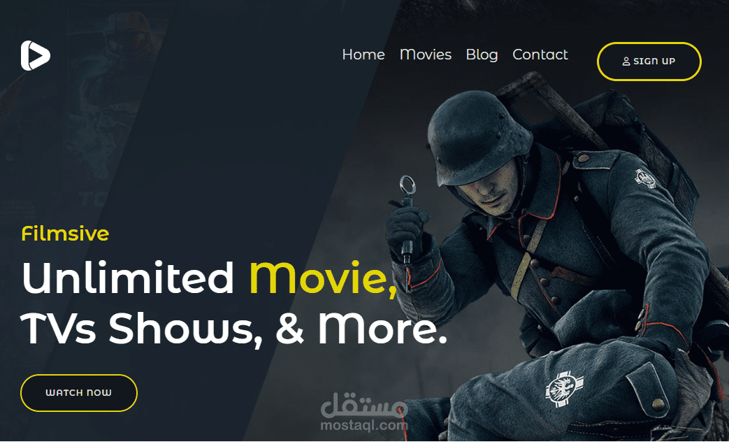 Movies-website (vanilla JS)
