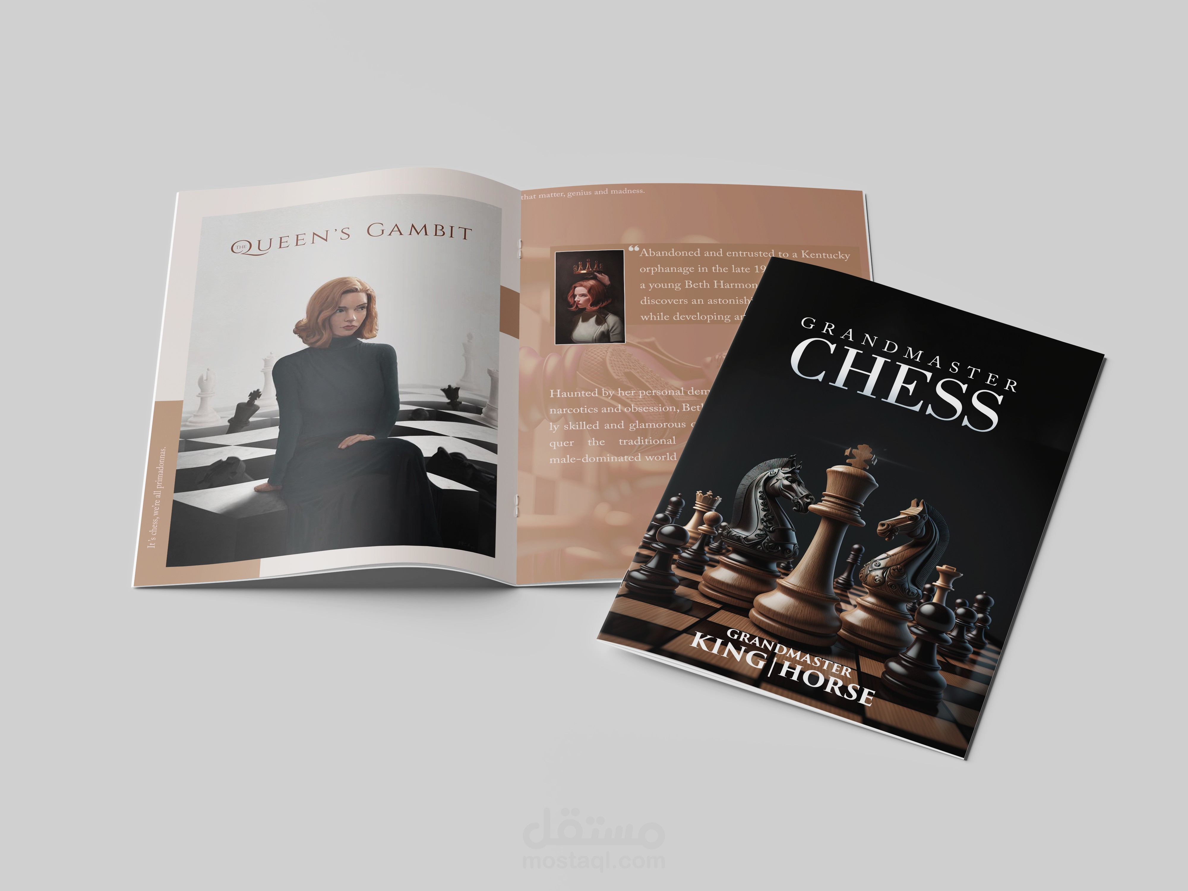 تصميم كتاب
