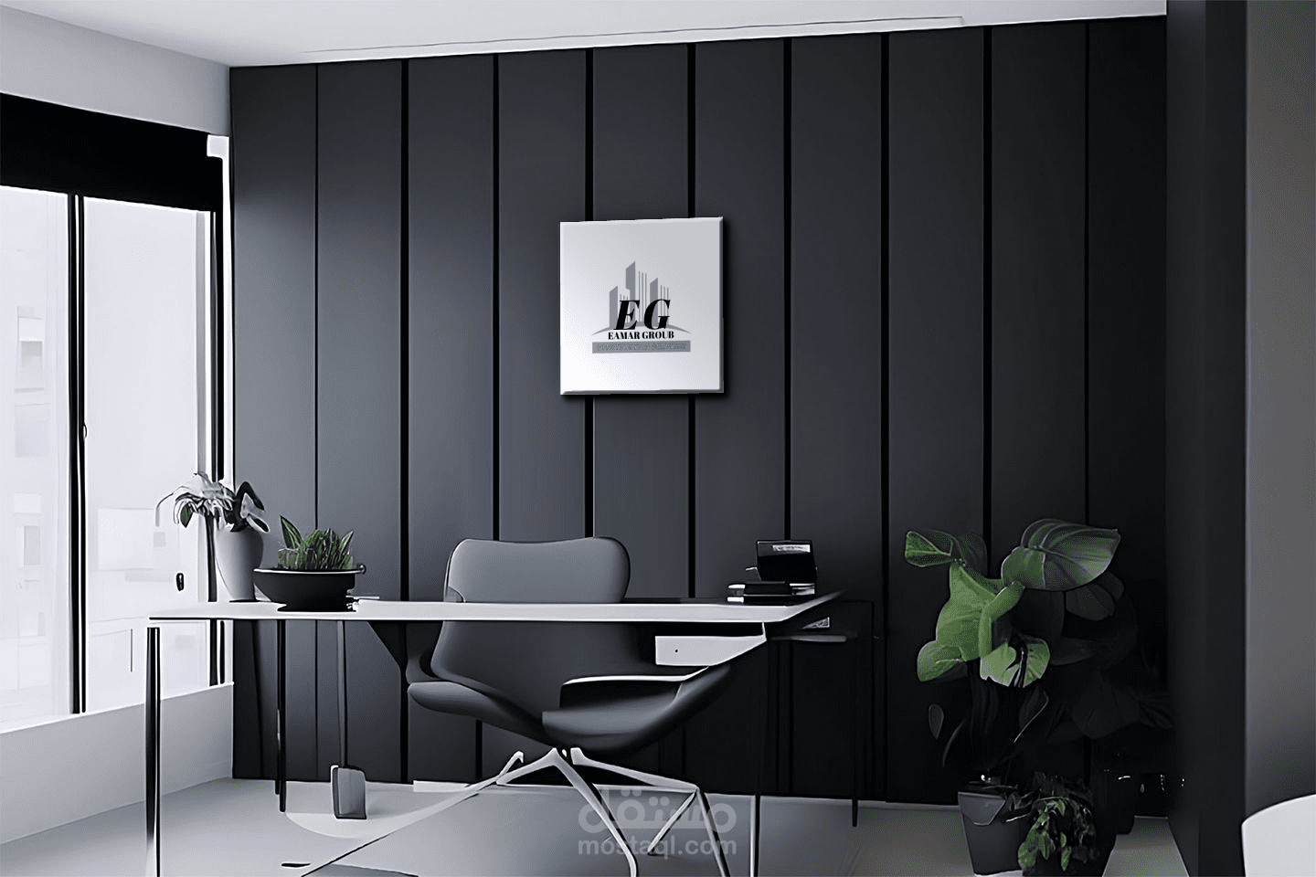 هوية بصرية لشركة إعمار جروب