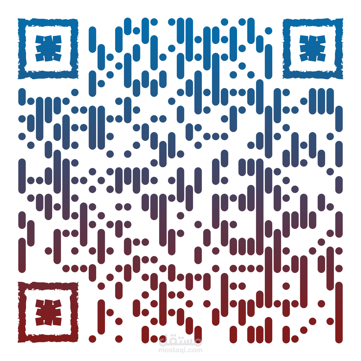 رمز Qr لقناة يوتيوب وفيس بوك