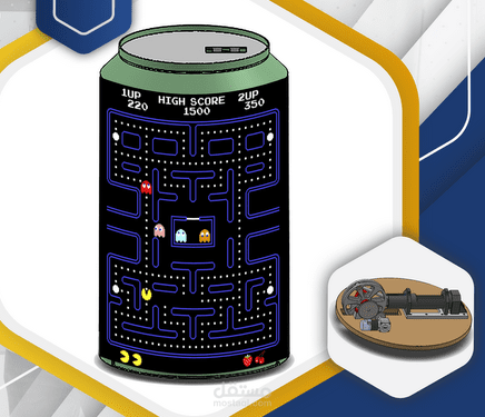 سلة مهملات ذكية